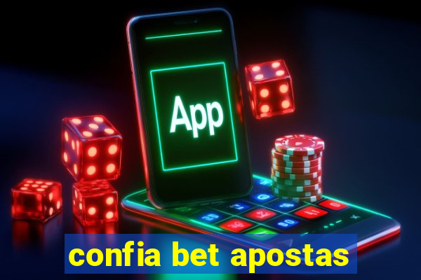 confia bet apostas